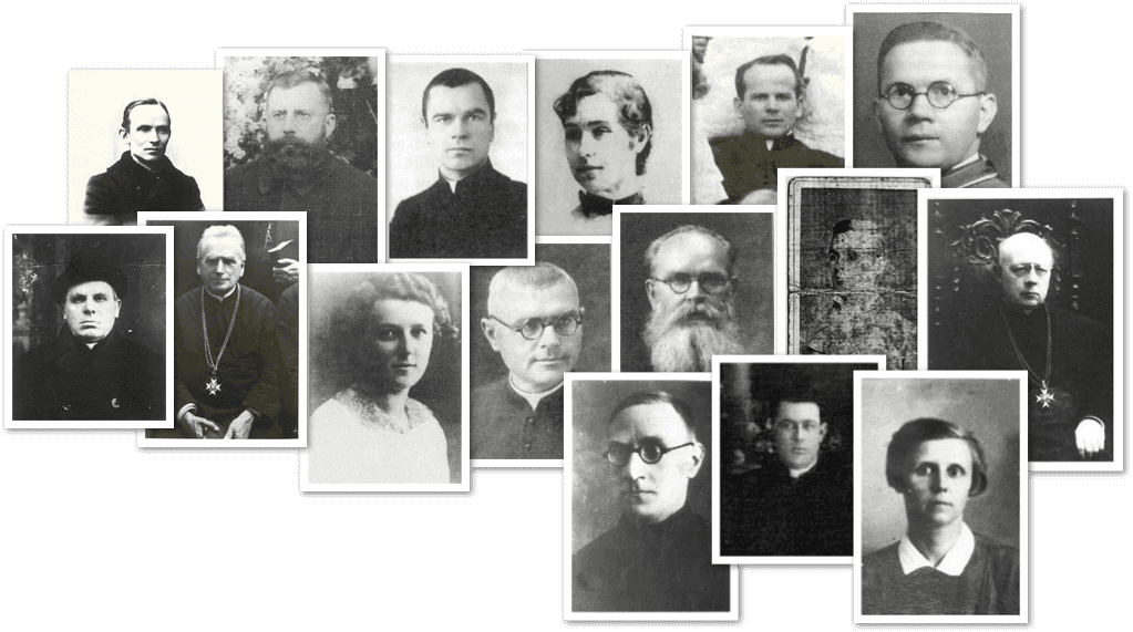 Image of Catholic martyr portraits
