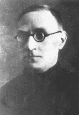 Image of Catholic martyr